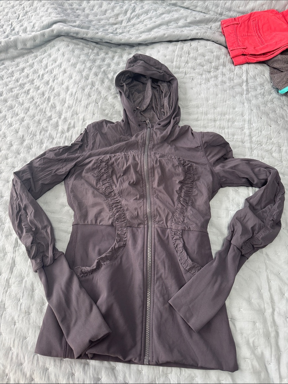 lululemon athletica Hooded Jacket Reversable